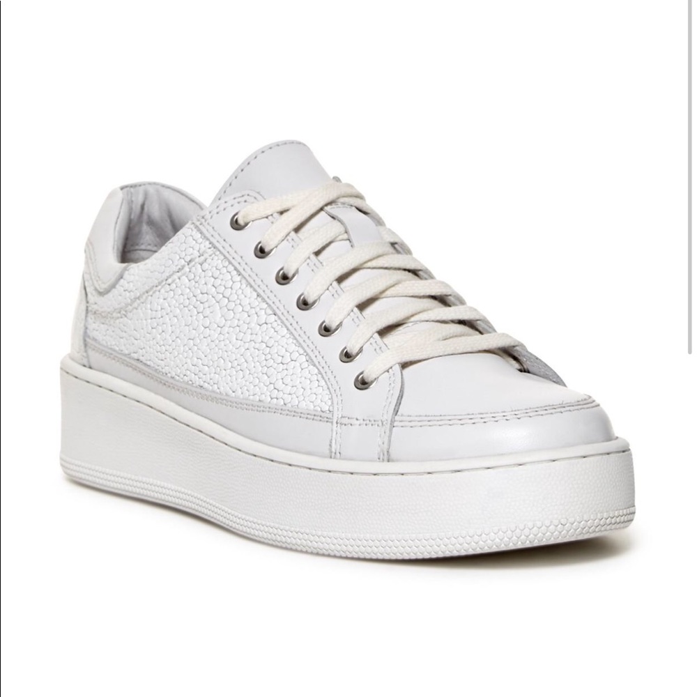 Free People “letterman” sneakers